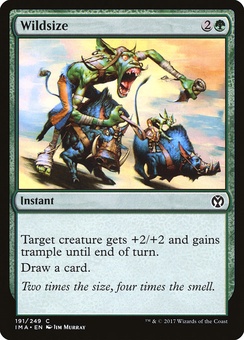 Wildsize (foil)