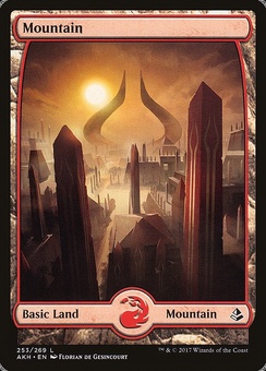 Mountain #253 (extended art)