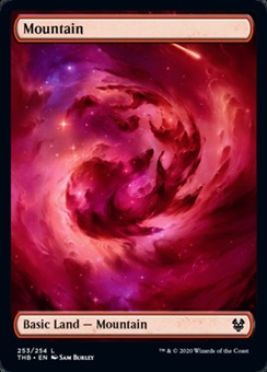 Mountain (fullart foil)
