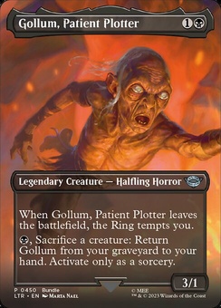 Gollum, Patient Plotter (borderless foil)