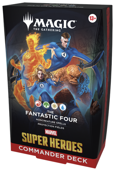 Marvel: Super Heroes: "Fantastic Four" Commander Deck