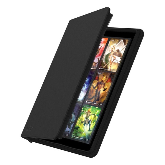 Ultimate Guard Zipfolio XenoSkin 18-Pocket Black
