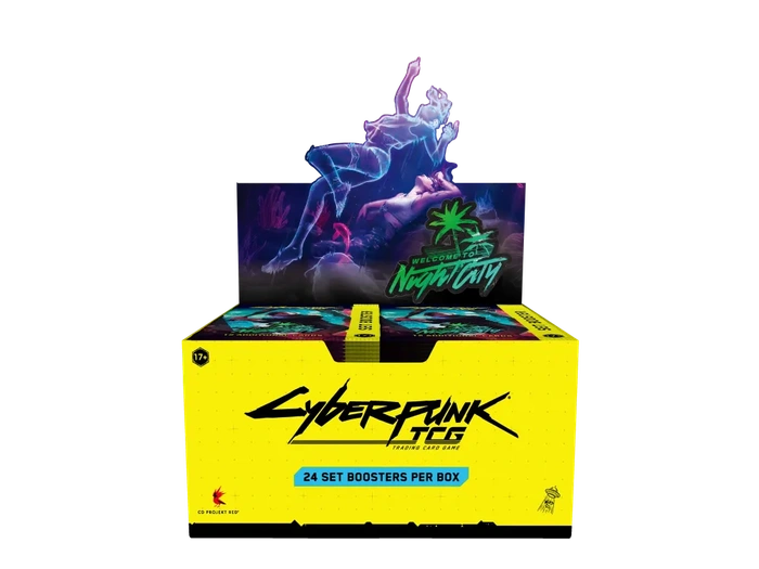 Cyberpunk TCG - Welcome To Night City Booster Box