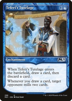 Teferi's Tutelage (showcase)