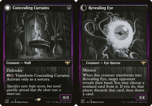 Concealing Curtains // Revealing Eye