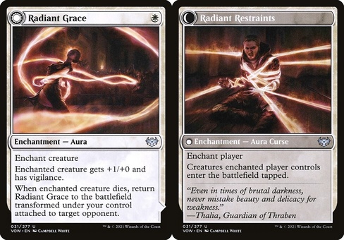 Radiant Grace // Radiant Restraints