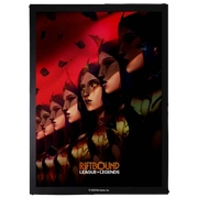 Riftbound - Unleashed Art Sleeves: Leblanc, Deceiver