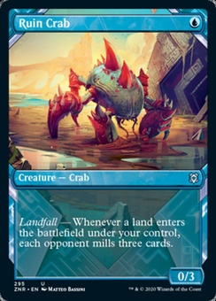 Ruin Crab (showcase foil)