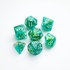 Candy-like Series - Mint - RPG Dice Set (7pcs)