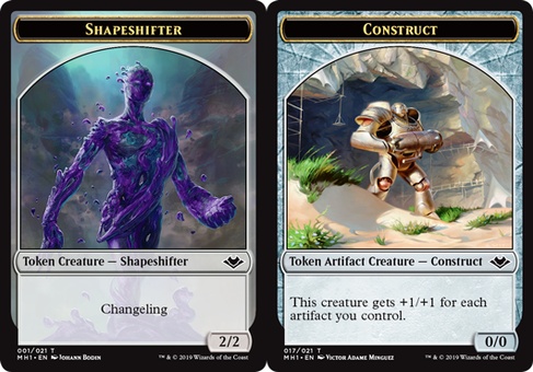 Shapeshifter // Construct (token)