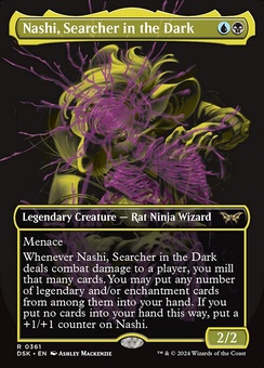 Nashi, Searcher in the Dark (borderless foil)