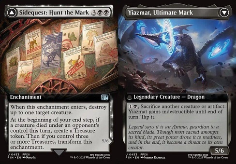 Sidequest: Hunt the Mark // Yiazmat, Ultimate Mark (extended art)