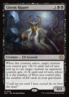 Gloom Ripper (foil)