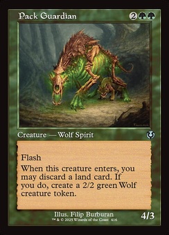 Pack Guardian (retro)
