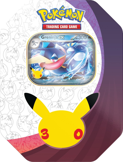 Pokémon - 30th Celebration Tin: Greninja ex