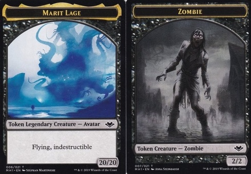 Marit Lage // Zombie (token)