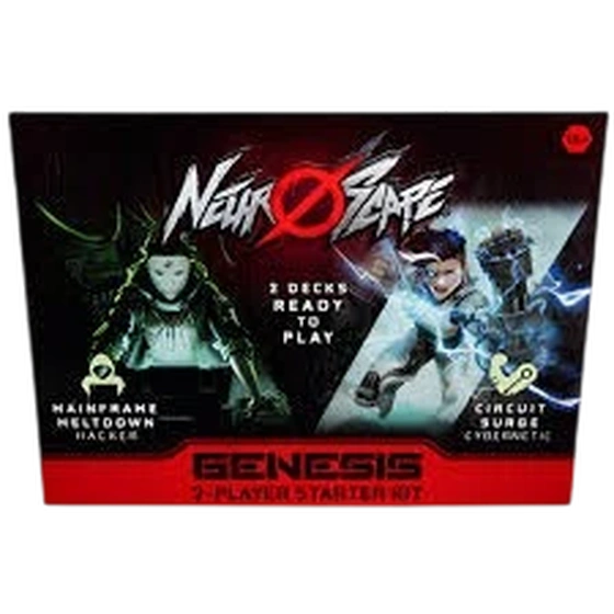 Neuroscape TCG - Genesis Unlimited 2 Player Starter Kit