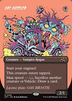 Gas Guzzler (borderless foil)