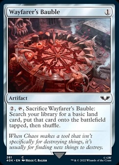 Wayfarer's Bauble (#261)