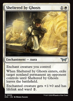 Sheltered by Ghosts (foil)