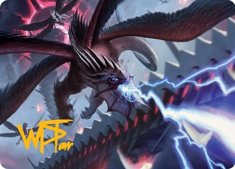 Defiant Thundermaw (art series - signed)