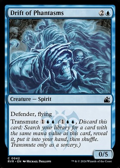 Drift of Phantasms (foil)