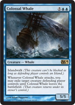 Colossal Whale (EX)
