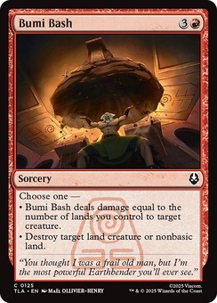 Bumi Bash (foil)