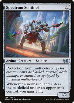 Spectrum Sentinel (foil)