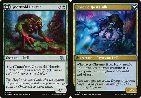 Gnottvold Hermit // Chrome Host Hulk