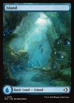 Island (#275 foil)