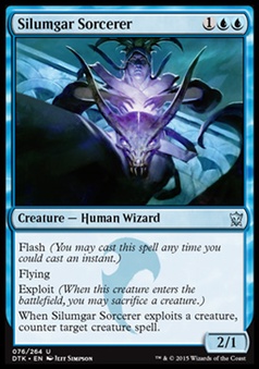 Silumgar Sorcerer