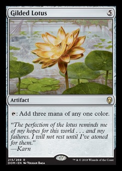 Gilded Lotus