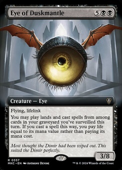 Eye of Duskmantle (extended art)