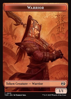 Warrior (token)