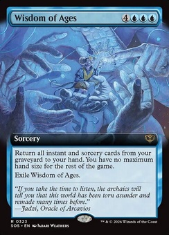 Wisdom of Ages (extended art)