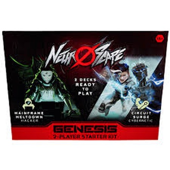 Neuroscape TCG - Genesis Unlimited 2 Player Starter Kit