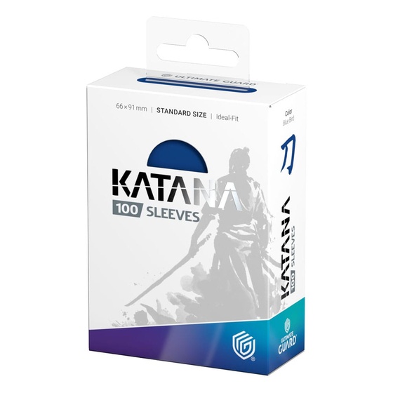 Ultimate Guard Katana Sleeves - Blue Bird (100ks)