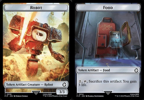 Robot // Food #14 (token)