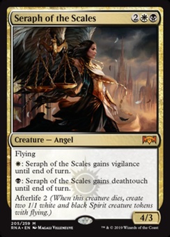 Seraph of the Scales (promo pack stamp)