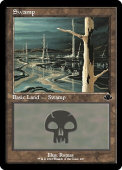 Swamp #407 (timeshifted - foil)