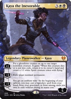 Kaya the Inexorable (borderless)