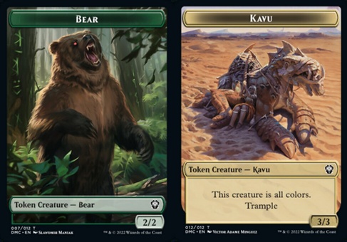 Bear // Kavu (token)