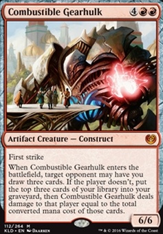 Combustible Gearhulk