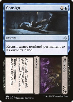 Consign // Oblivion (EX)