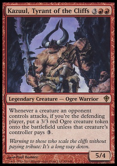 Kazuul, Tyrant of the Cliffs (JP EX)