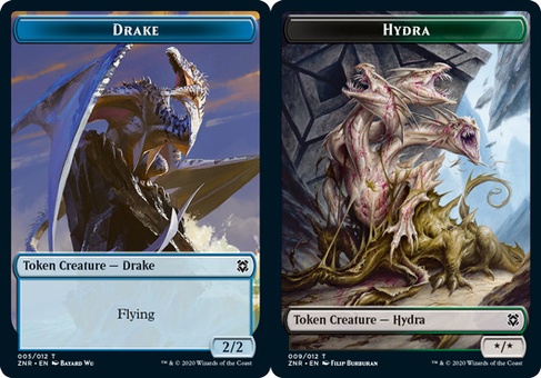 Drake // Hydra (token - foil)