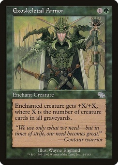 Exoskeletal Armor (JUD GD)