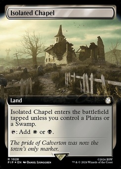 Isolated Chapel (extended art)