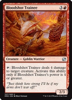 Bloodshot Trainee